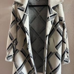 Beautiful long warm dressy jacket.